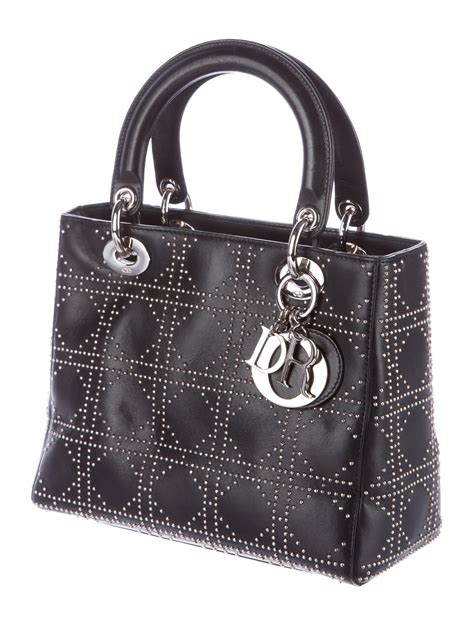 lady dior handbags second hand.